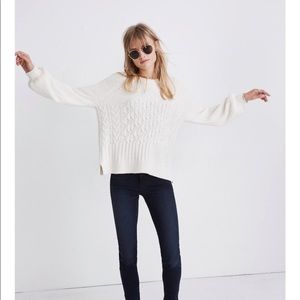 Madewell Copenhagen Cable Sweater
